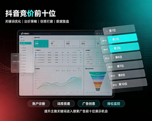武江抖音搜索竞价