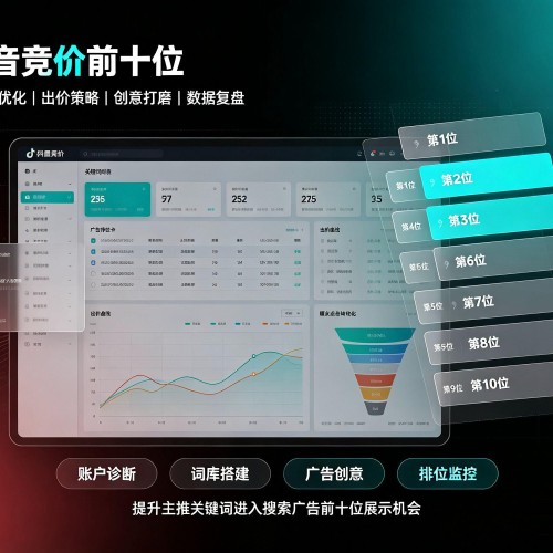 武江抖音搜索竞价